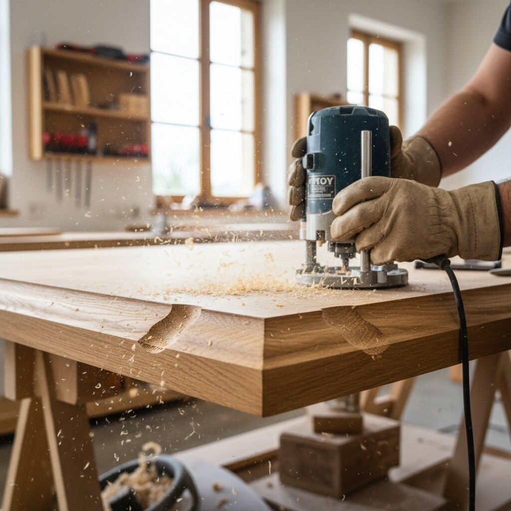 Projet de Menuisier - Photo 1